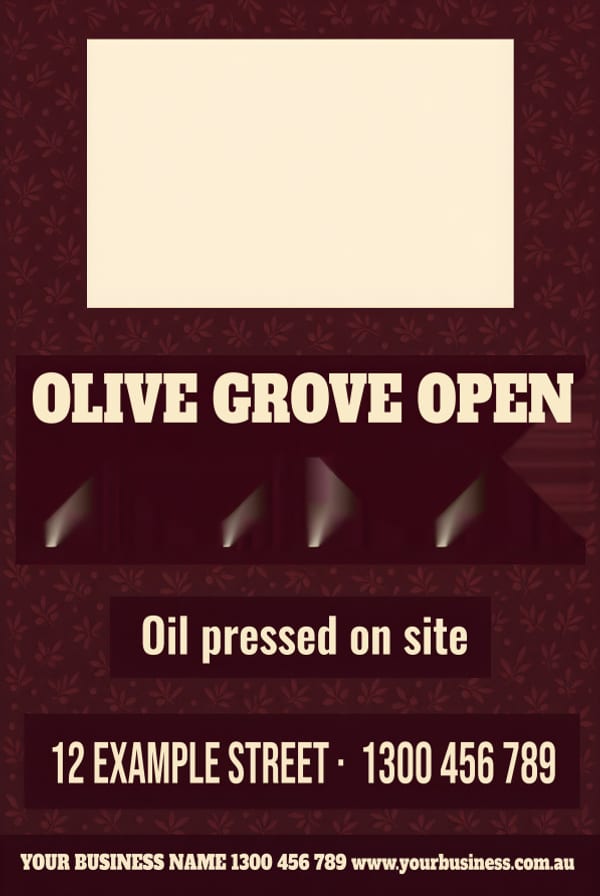 Olive Grove Open — Café & Restaurant design