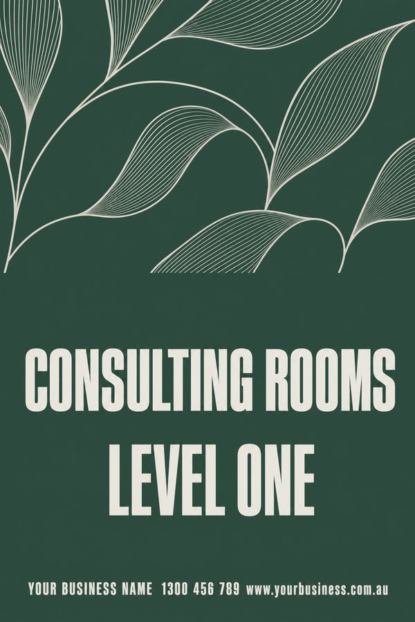Consulting Rooms Forest — Health, clinic & hygiene design