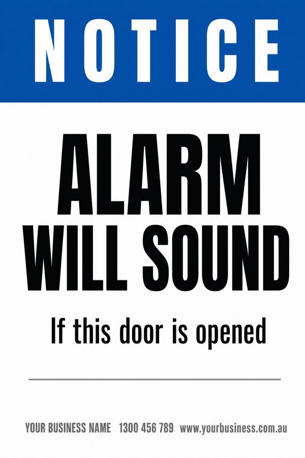 Alarm Will Sound — CCTV & Security design