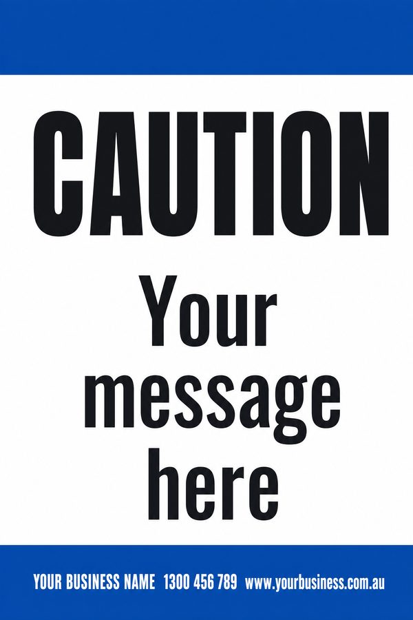Caution — Warning & Caution design