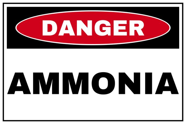 Ammonia — Danger design