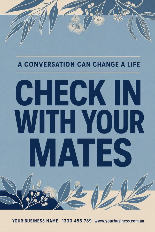 Check Mates Slate — Awareness days & causes design