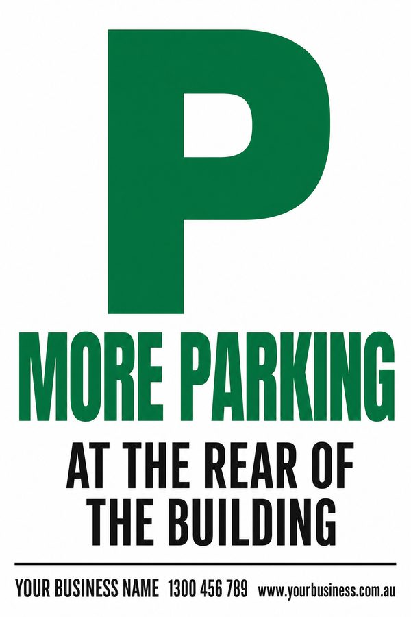 More Parking — Parking design