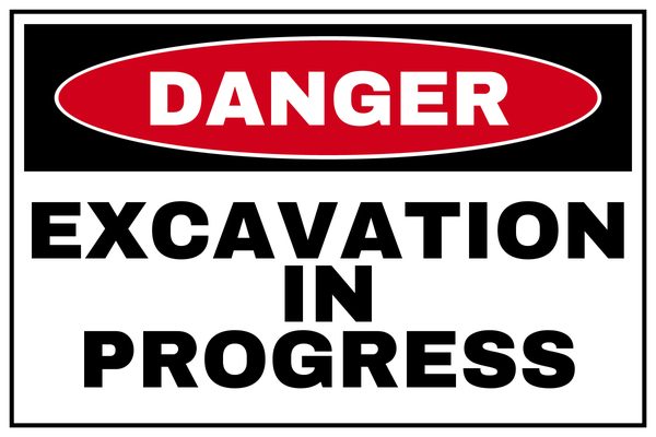 EXCAVATION IN PROGRESS 2 — Construction Site design