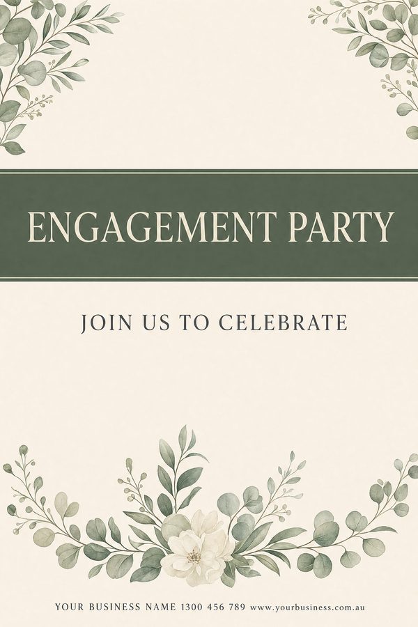 Engagement Party Ivory — Weddings design