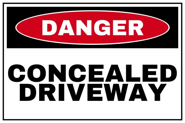 Concealed Driveway — Parking design