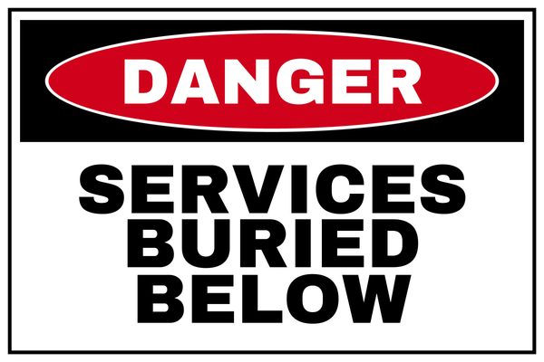 SERVICES BURIED BELOW — Low Clearance & Overhead Hazard design