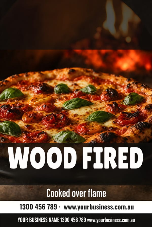Wood Fired — Café & Restaurant design