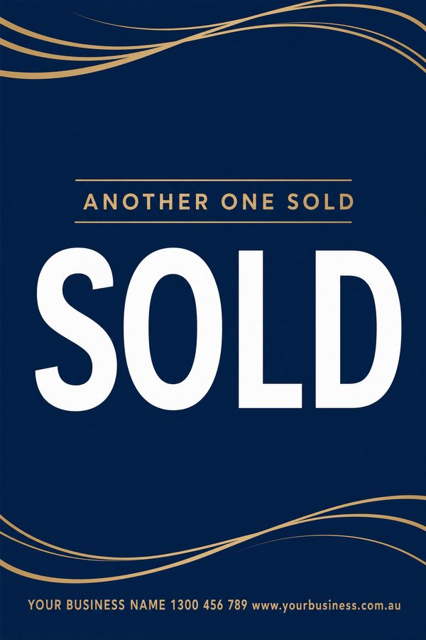 Sold Navy 2 — Real estate design