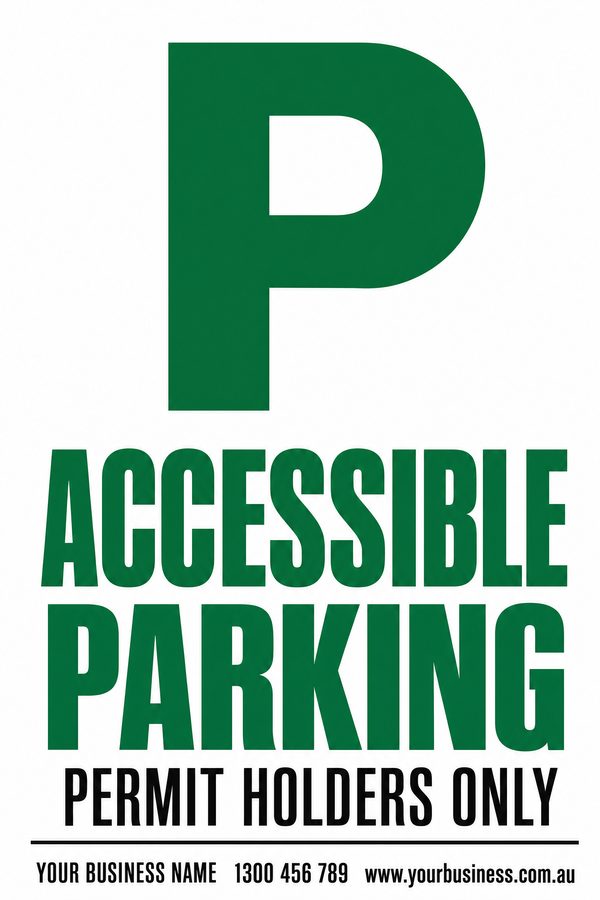 Accessible Parking — Parking design