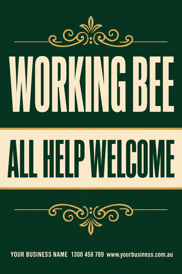 Working Bee Forest — Events, sport & community design