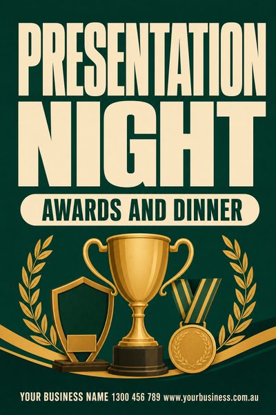 Presentation Night Forest