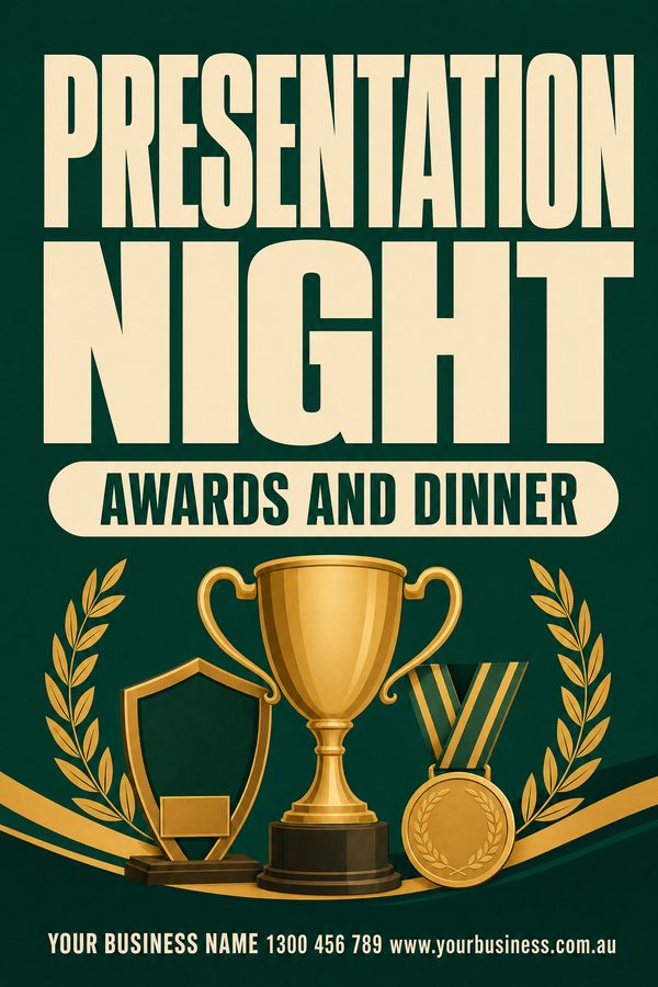 Presentation Night Forest — Events, sport & community design