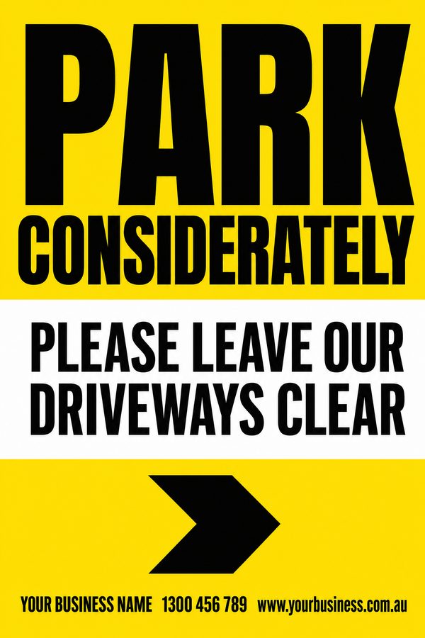 Park Considerately — Parking design