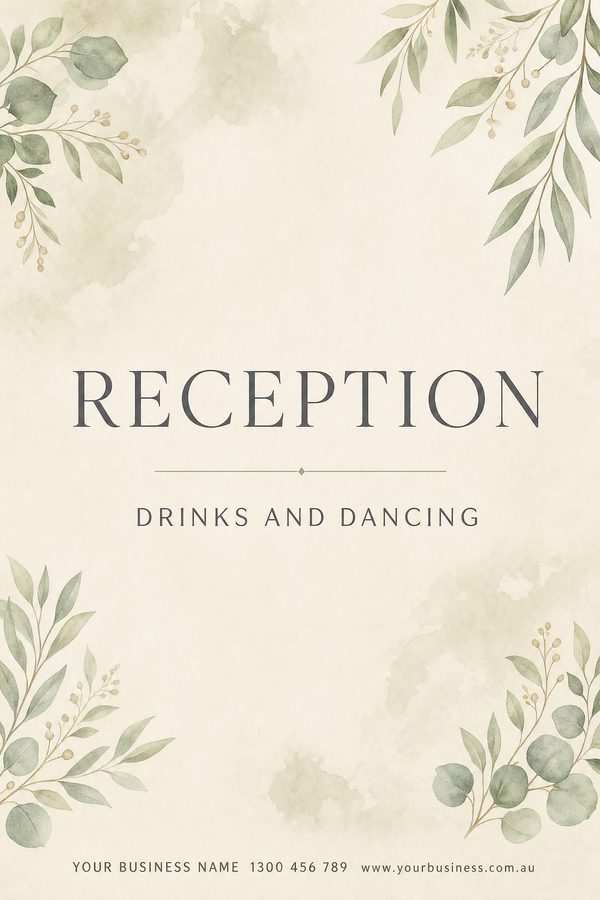 Reception Ivory — Weddings design