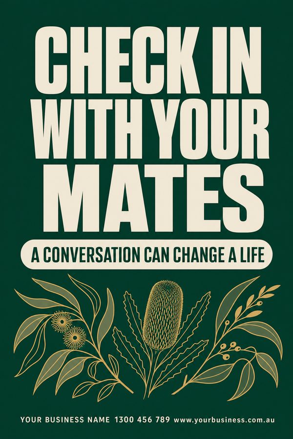 Check Mates Forest 2 — Awareness days & causes design