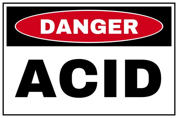 Acid — Danger design