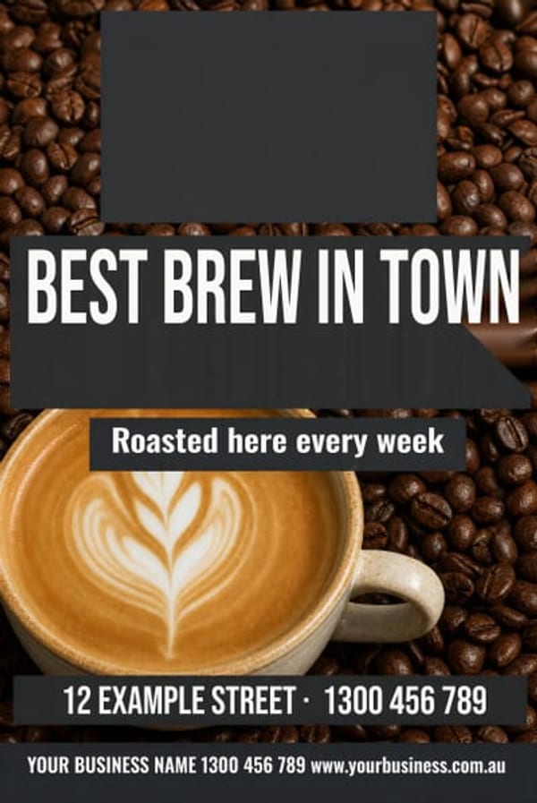Best Brew In Town — Café & Restaurant design