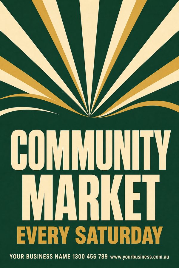 Community Market Forest — Events, sport & community design