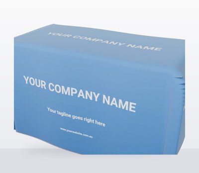 Azure Fade — Long Table Throws design for Wedding