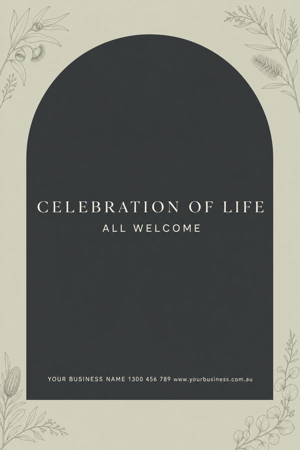 Celebration Life Sage 2 — Home, personal & memorial design