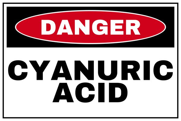 Cyanuric Acid — Danger design