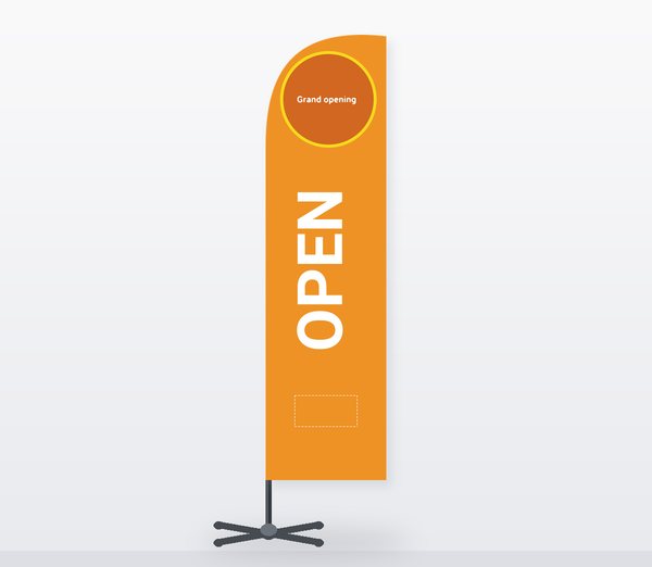 Grand Opening — Retail & Shops design