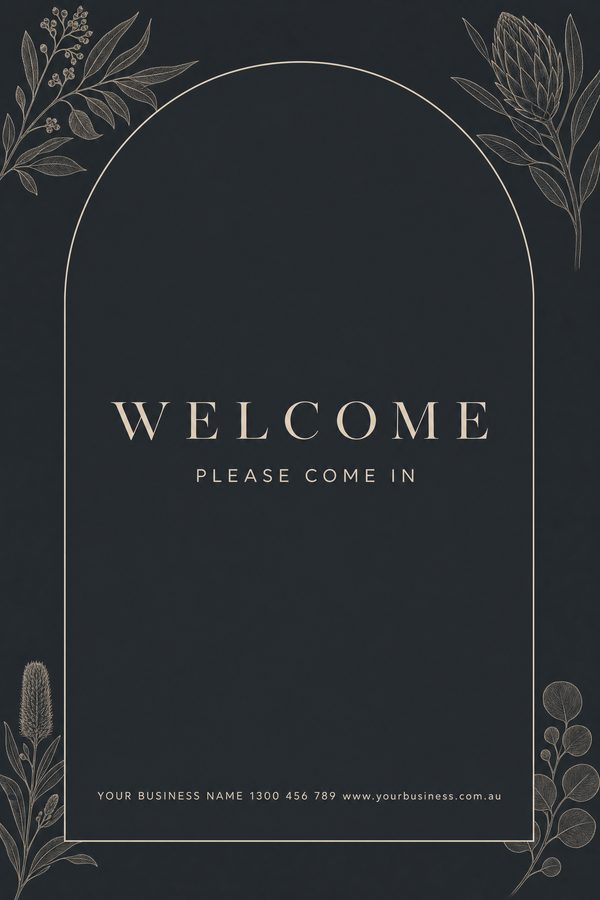 Welcome Charcoal — Home, personal & memorial design