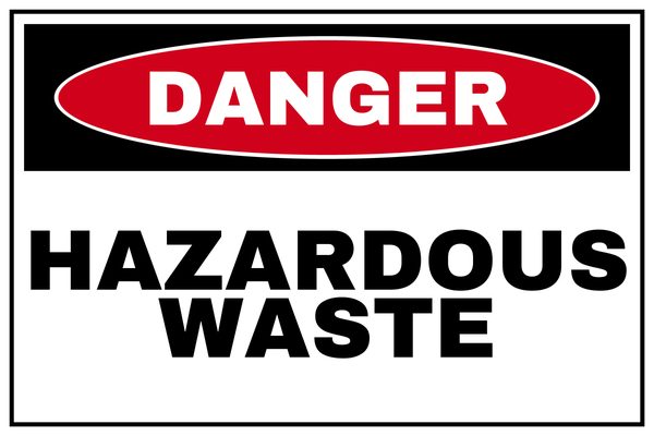 Hazardous Waste — Recycling & Bins design