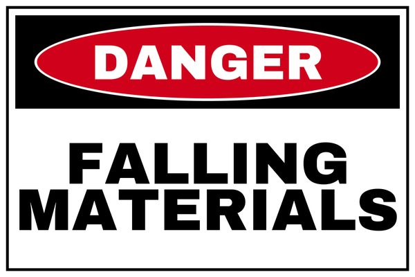 FALLING MATERIALS — Low Clearance & Overhead Hazard design