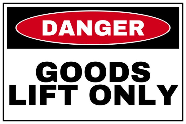 GOODS LIFT ONLY — Loading Dock & Warehouse design