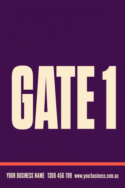 Gate 1