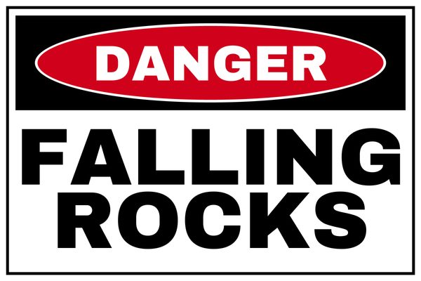 FALLING ROCKS 2 — Low Clearance & Overhead Hazard design
