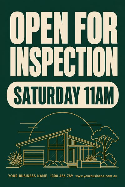 Open Inspection Green