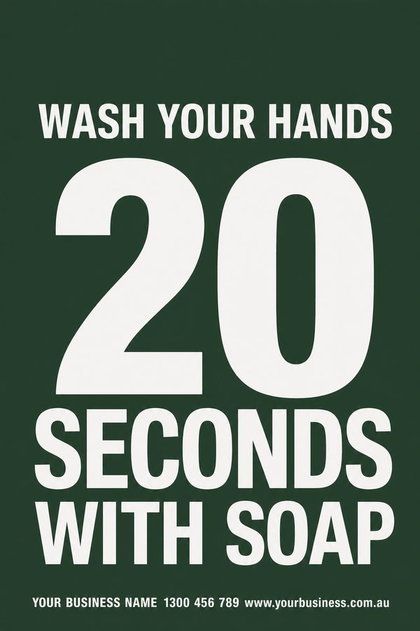 Wash Hands Forest — Health, clinic & hygiene design