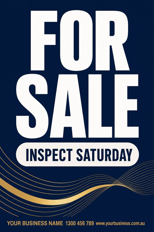 For Sale Navy — Real estate design