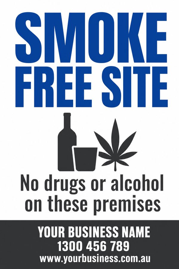 Smoke Free Site — Traffic & Site design