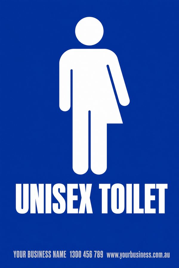 Unisex Toilet — Toilet & Amenities design