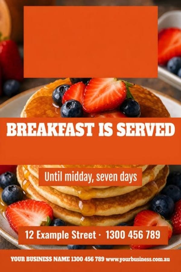 Breakfast Is Served — Café & Restaurant design