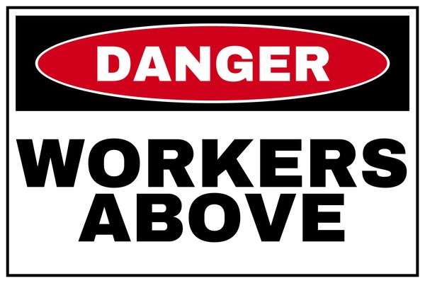 WORKERS ABOVE 2 — Low Clearance & Overhead Hazard design