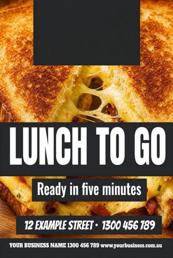 Lunch To Go — Café & Restaurant design