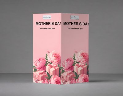 Mother's Day — 2 — Mother's Day Bollard Covers design for Mother's Day