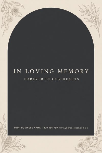 In Loving Memory Grey