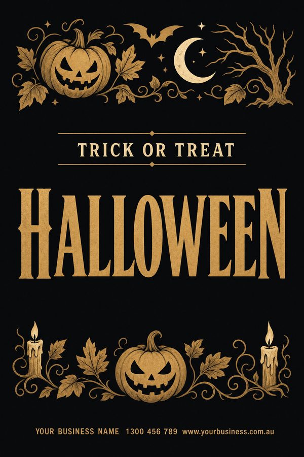 Halloween Midnight 2 — Seasonal & holidays design