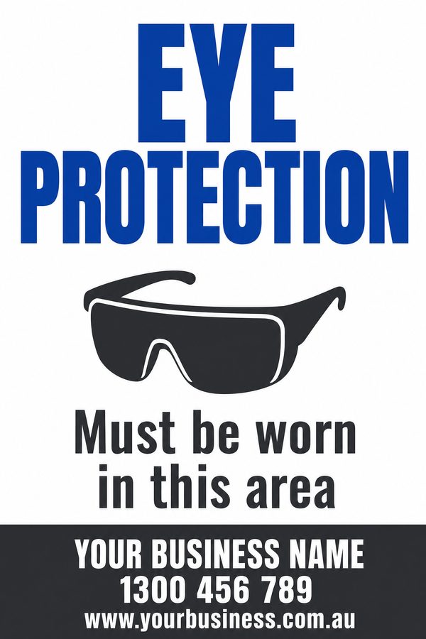 Eye Protection — Mandatory & PPE design