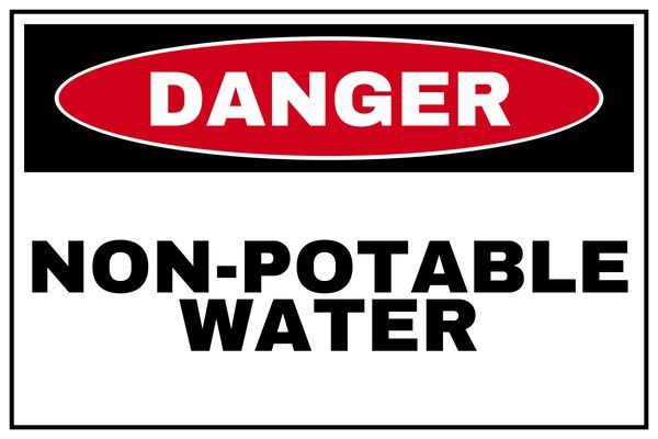 Non-potable Water — Pool & Water Safety design