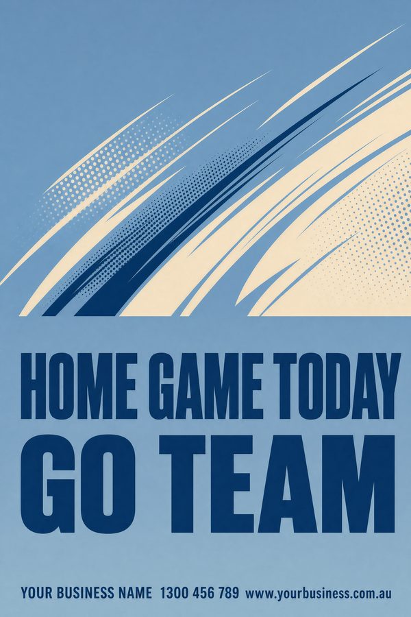 Home Game Today Slate — Events, sport & community design