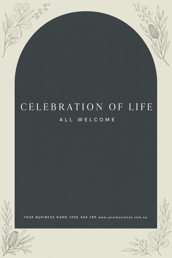 Celebration Life Sage — Home, personal & memorial design