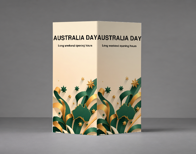 Australia Day — bollard cover