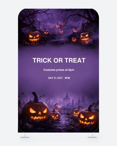 Halloween — Trick or Treat — Halloween Backdrops design for Halloween